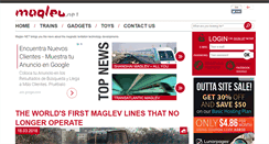 Desktop Screenshot of maglev.net